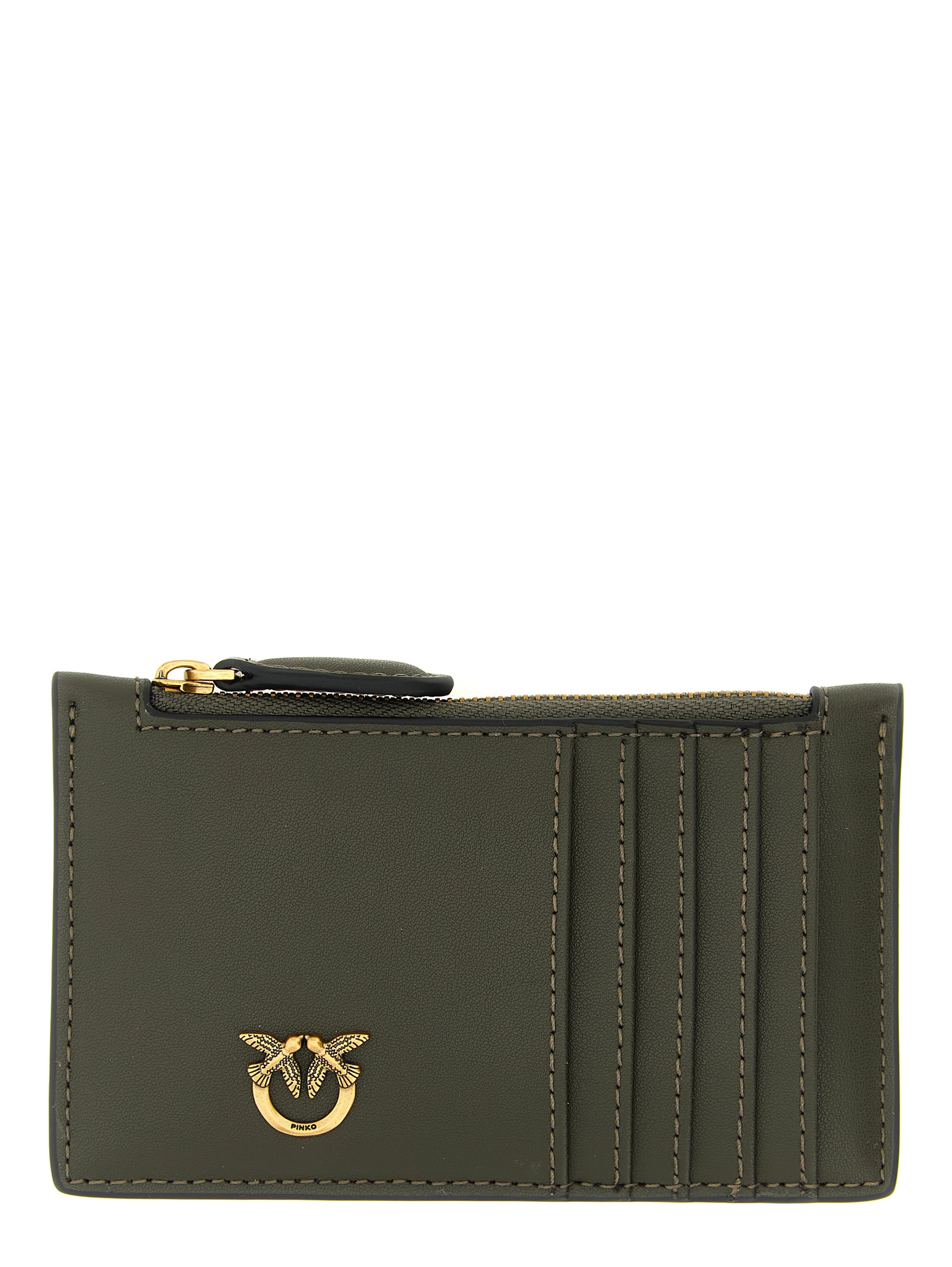 Bicolor Cowhide Cardholder