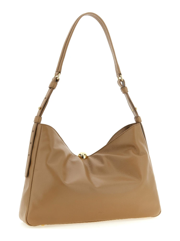 Beige Calfskin Shoulder Bag alternative