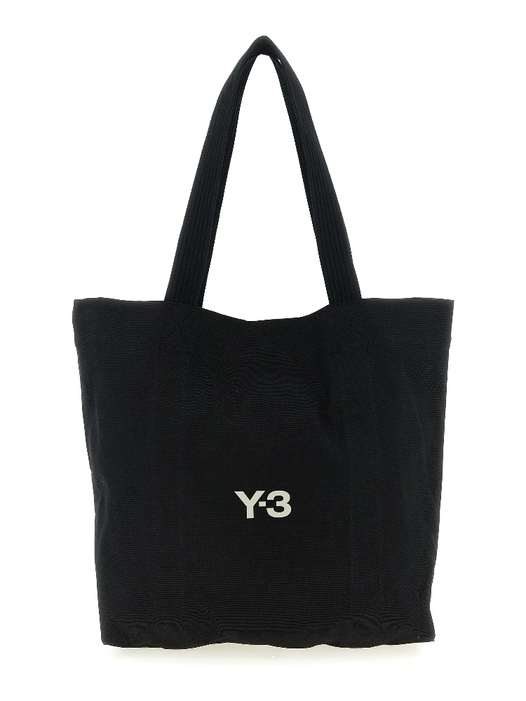 Black Cotton Tote Bag