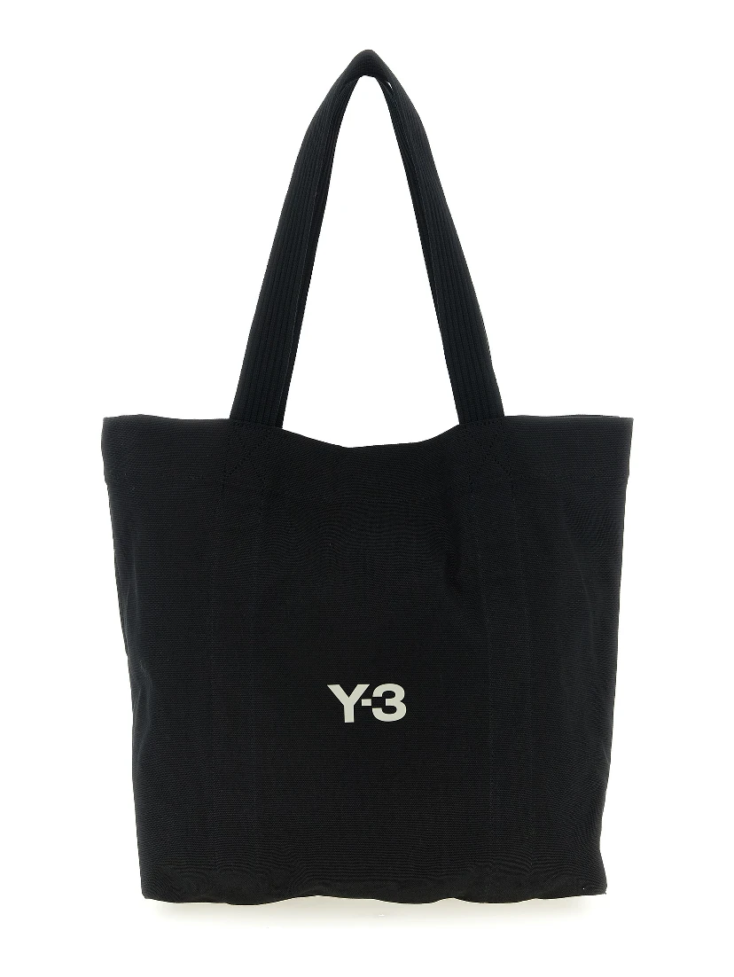 Black Cotton Tote Bag