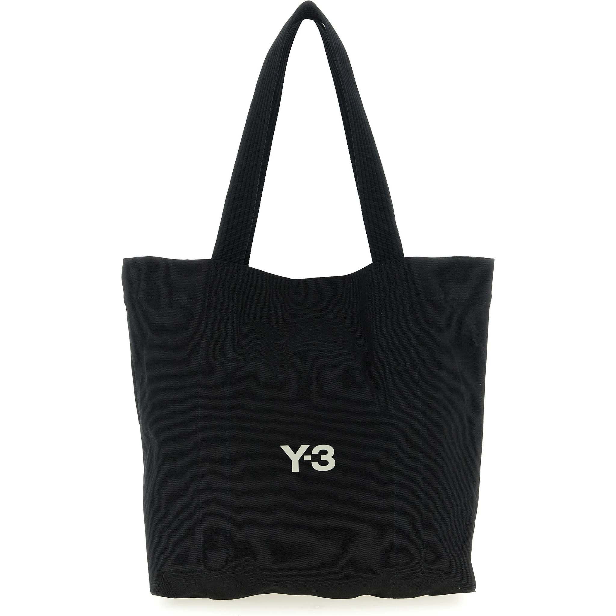 Black Cotton Tote Bag