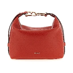 Multicolor Calfskin Shoulder Bag