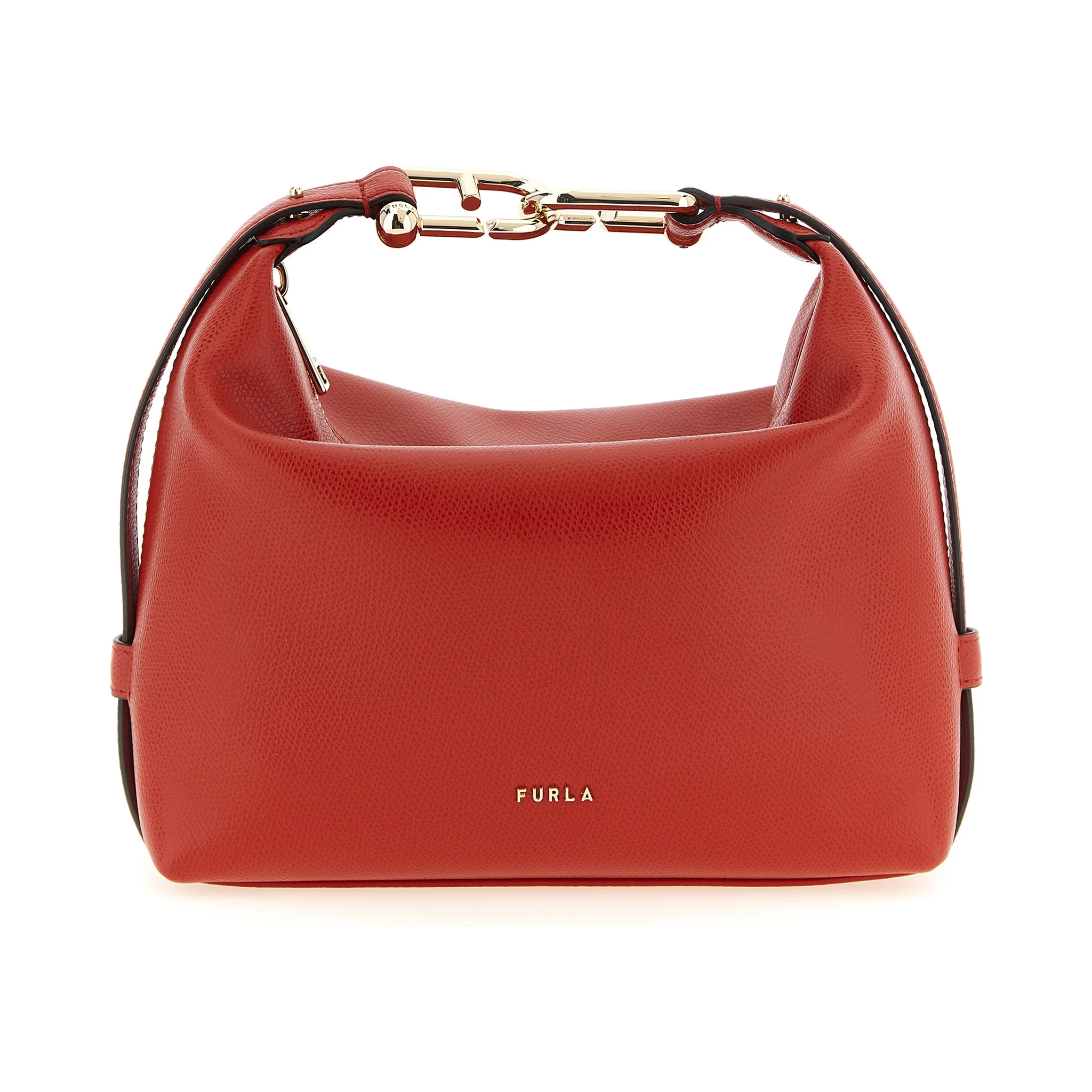 Multicolor Calfskin Shoulder Bag