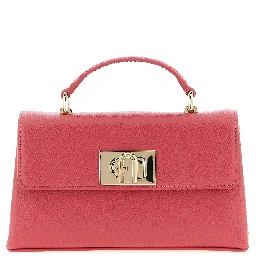 Fuchsia Calfskin Crossbody Bag