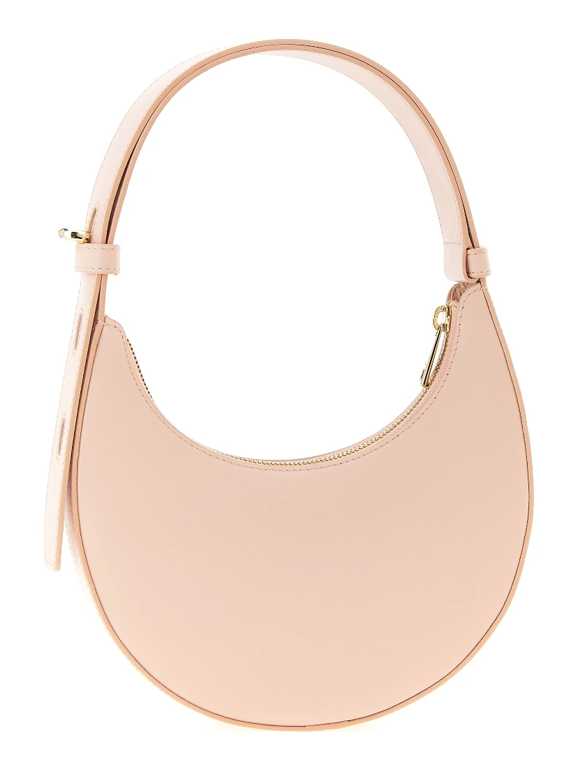 Multicolor Calfskin Shoulder Bag