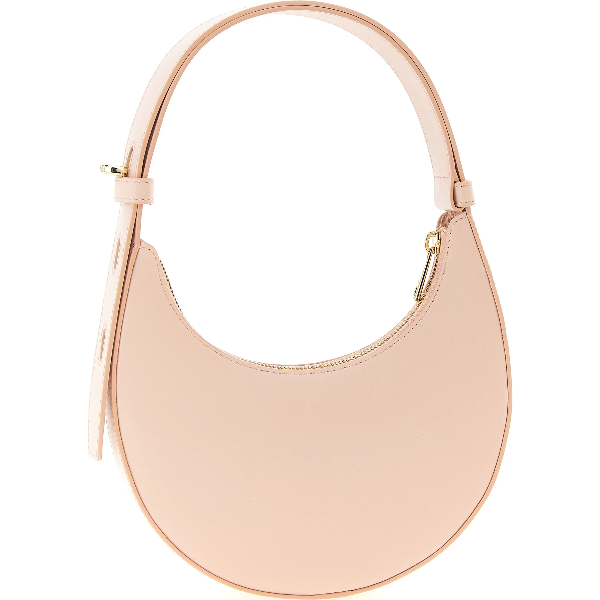 Multicolor Calfskin Shoulder Bag