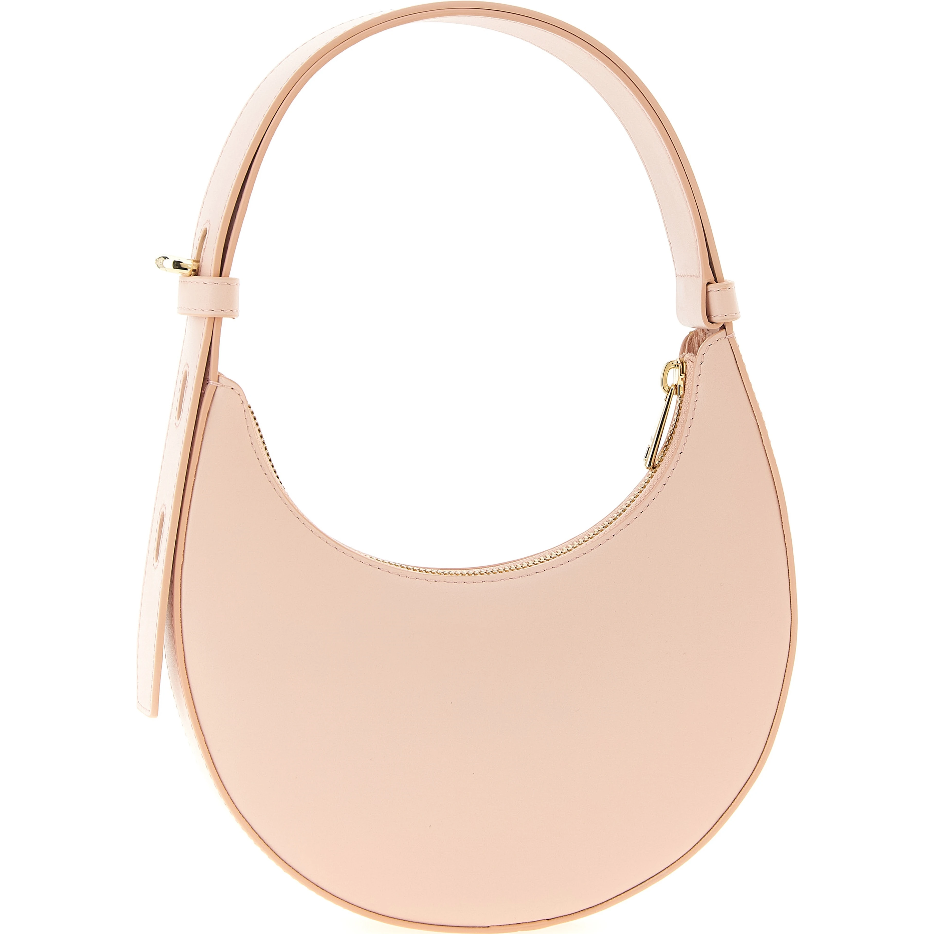Multicolor Calfskin Shoulder Bag