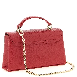 Multicolor Calfskin Crossbody Bag