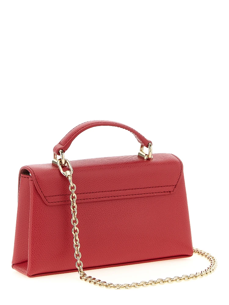Multicolor Calfskin Crossbody Bag alternative
