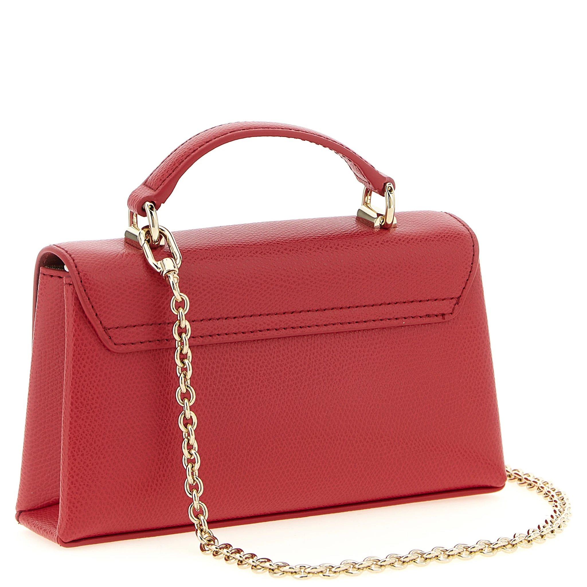 Multicolor Calfskin Crossbody Bag