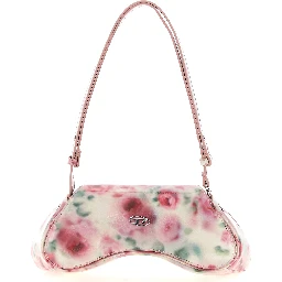 Multicolor Polyethylene Shoulder Bag