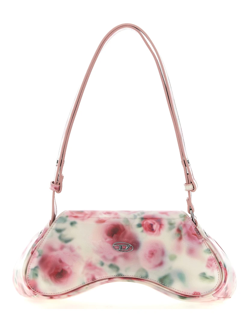 Multicolor Polyethylene Shoulder Bag