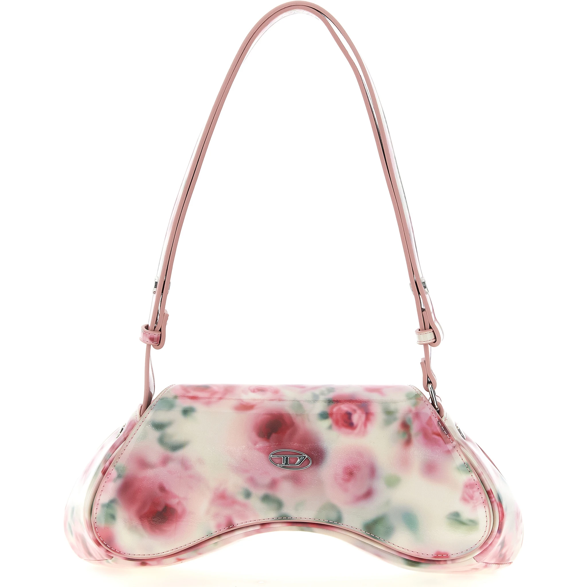 Multicolor Polyethylene Shoulder Bag