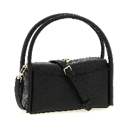 Black Calfskin Handbag
