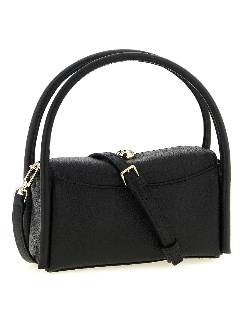 Black Calfskin Handbag
