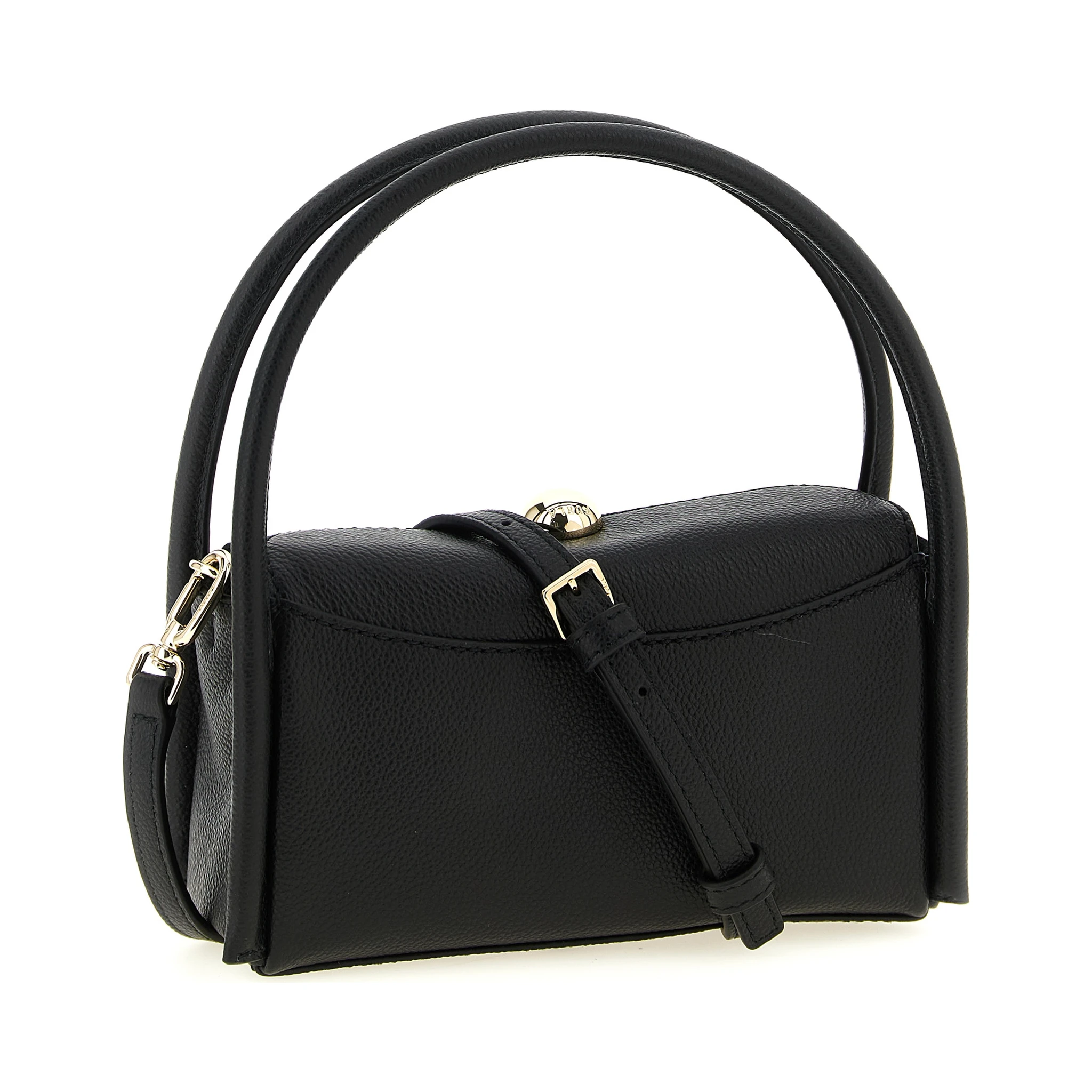 Black Calfskin Handbag