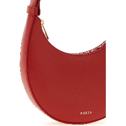 Multicolor Calfskin Shoulder Bag