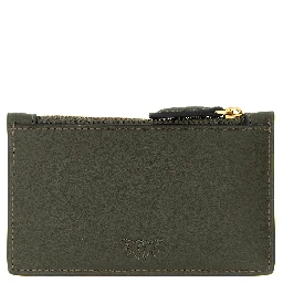 Bicolor Cowhide Cardholder