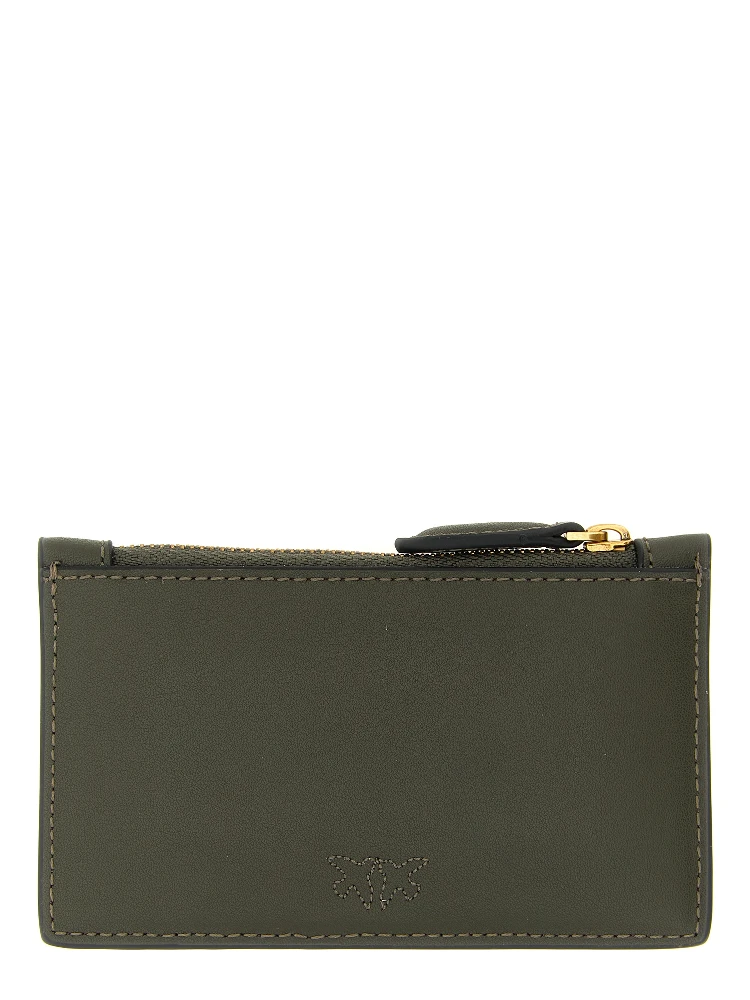Bicolor Cowhide Cardholder alternative