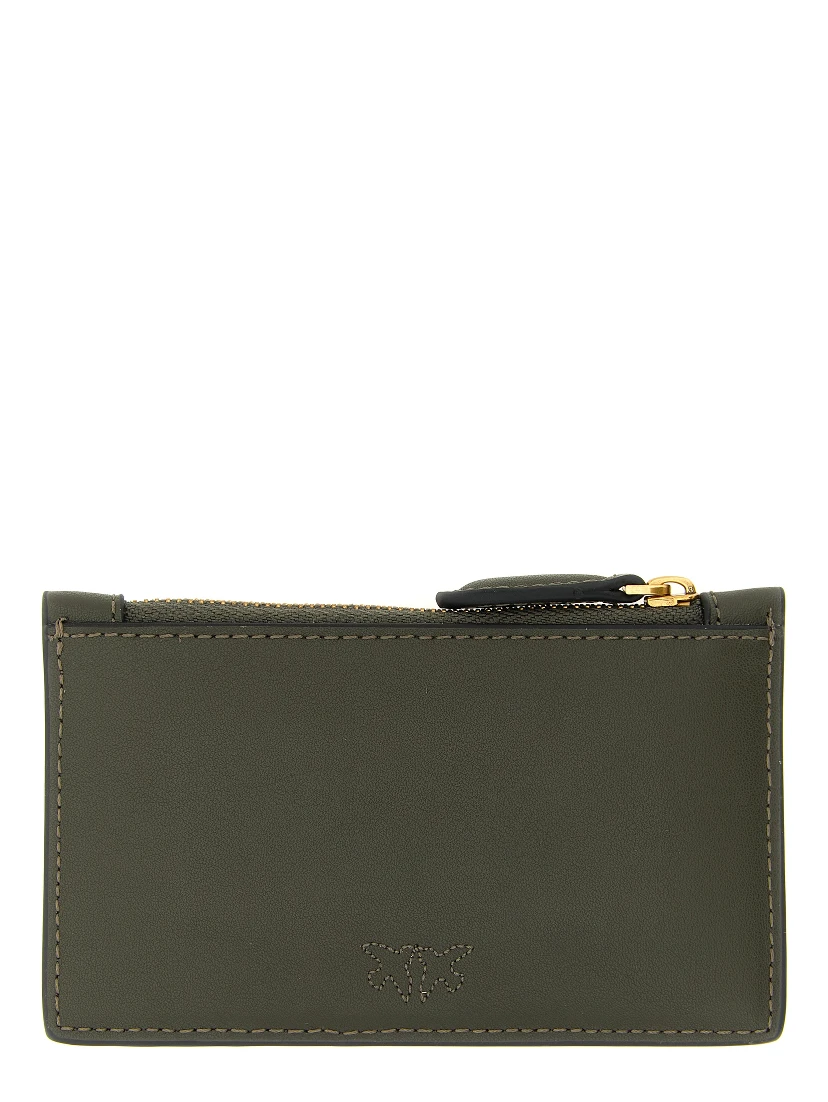 Bicolor Cowhide Cardholder