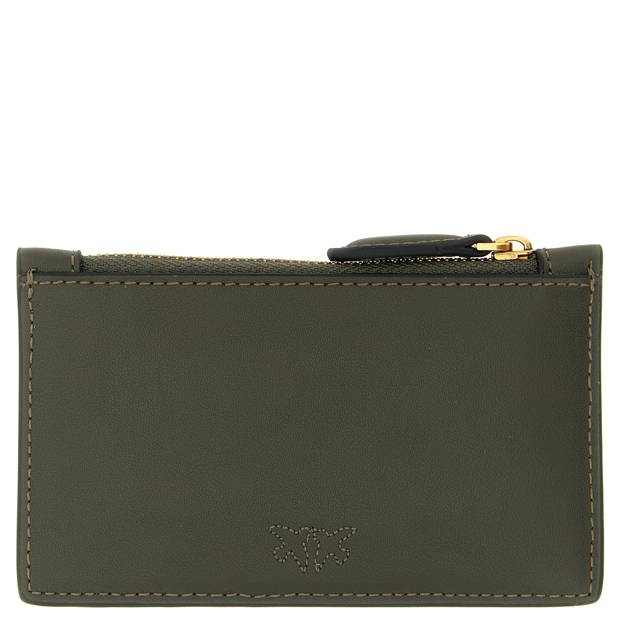 Bicolor Cowhide Cardholder