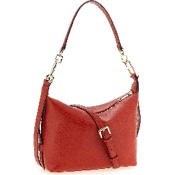 Multicolor Calfskin Shoulder Bag