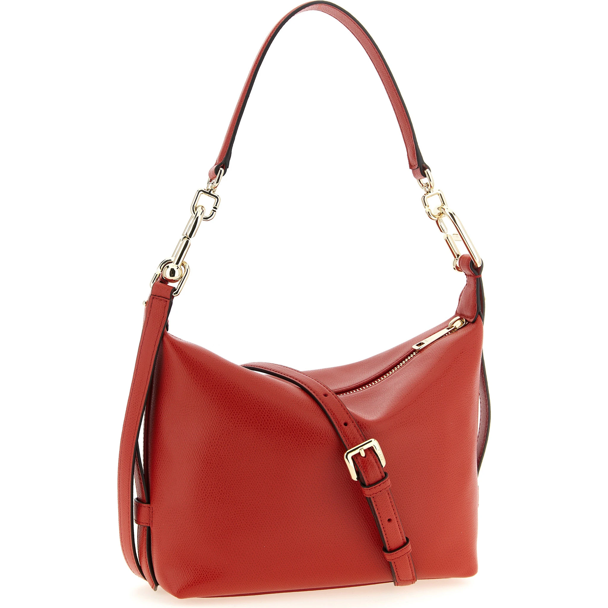 Multicolor Calfskin Shoulder Bag