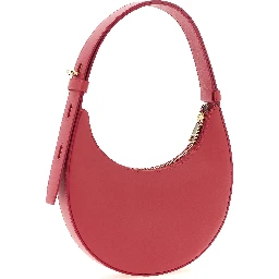 Fuchsia Calfskin Shoulder Bag