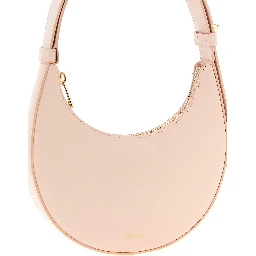 Multicolor Calfskin Shoulder Bag