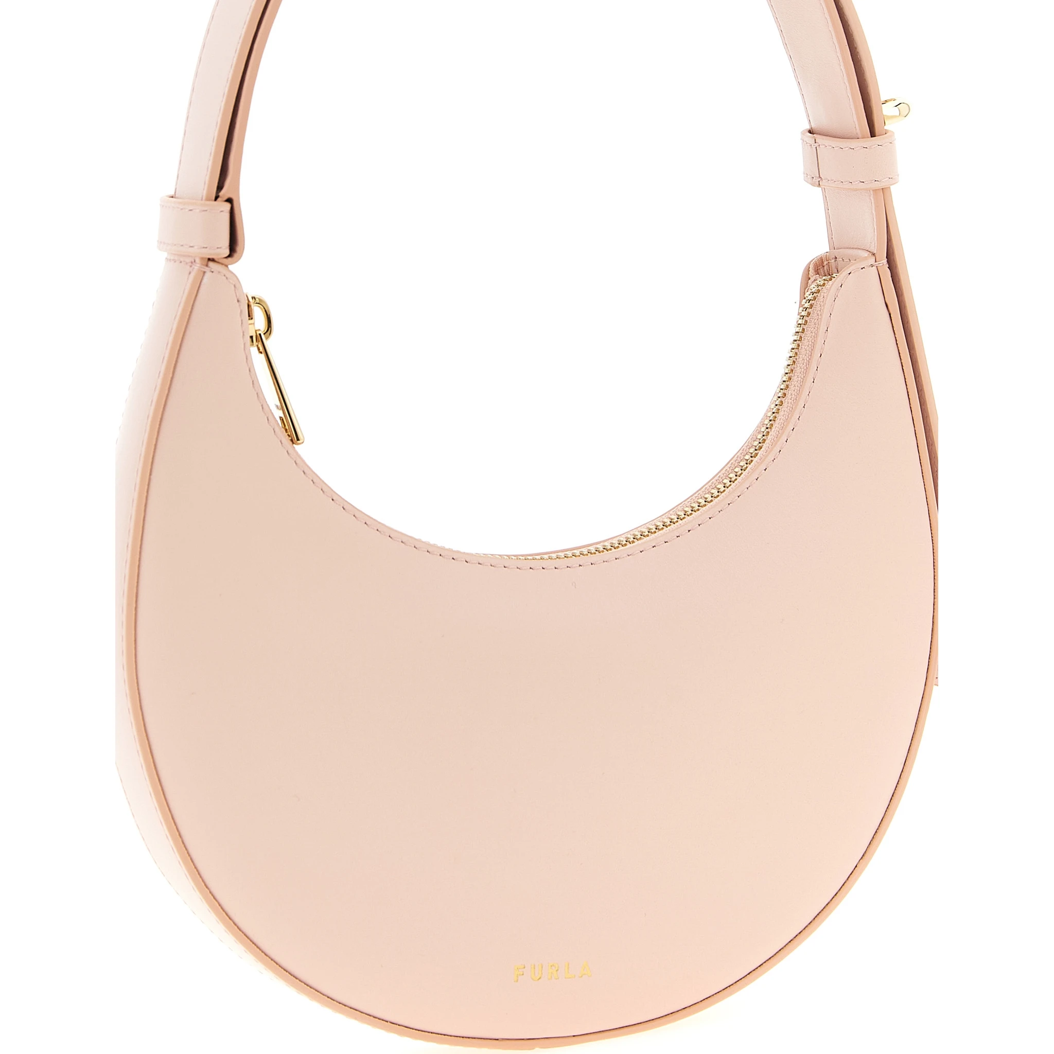 Multicolor Calfskin Shoulder Bag