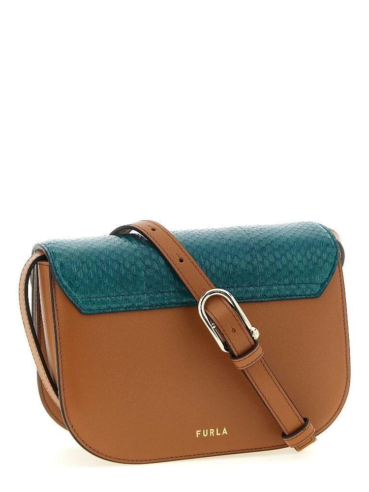 Multicolor Lamb Leather Crossbody Bag alternative