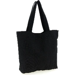 Black Cotton Tote Bag