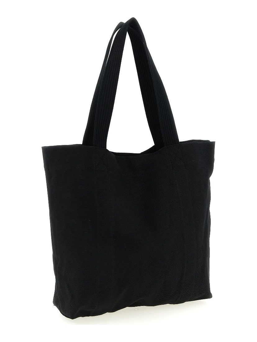 Black Cotton Tote Bag