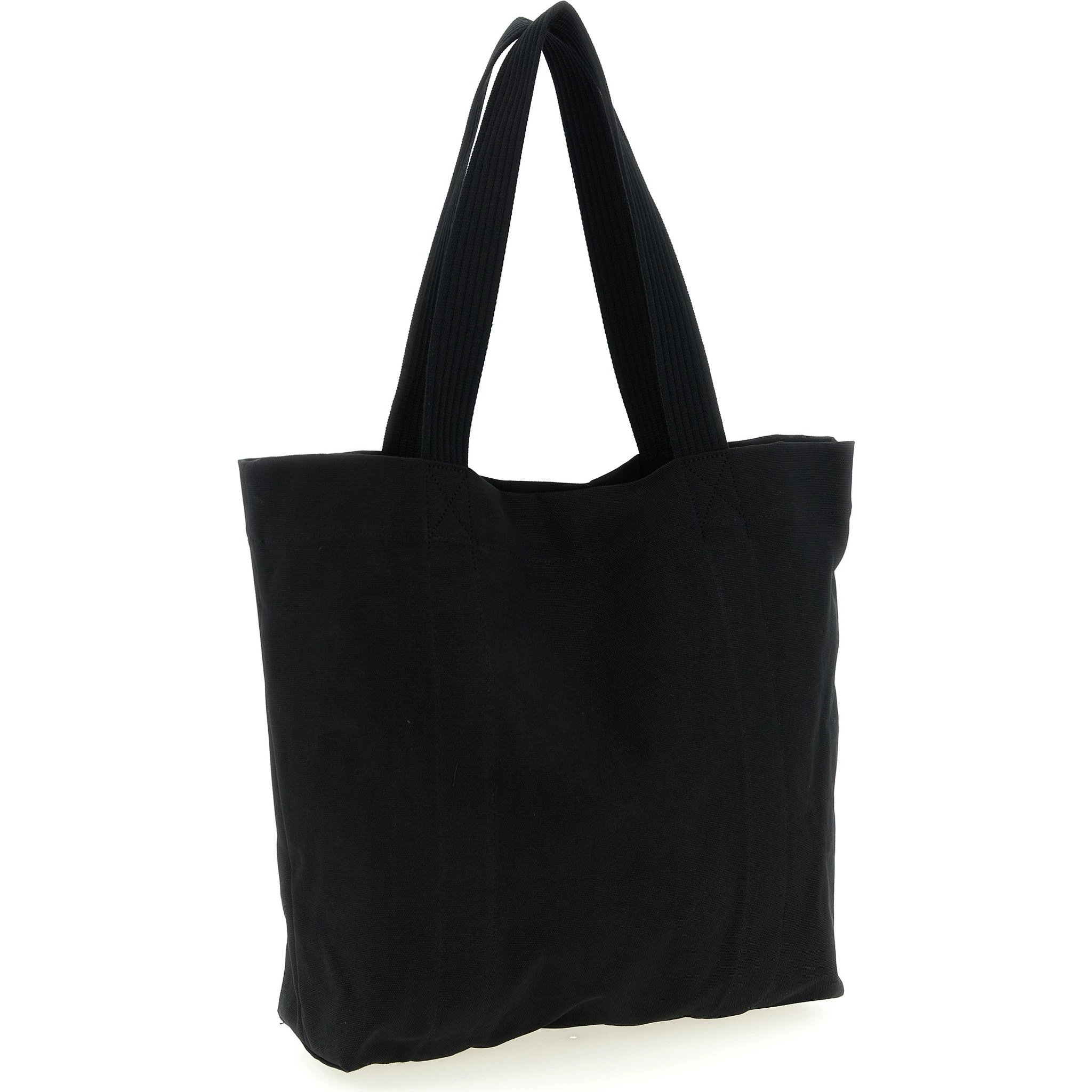 Black Cotton Tote Bag