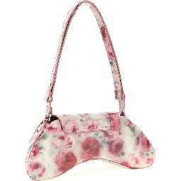 Multicolor Polyethylene Shoulder Bag