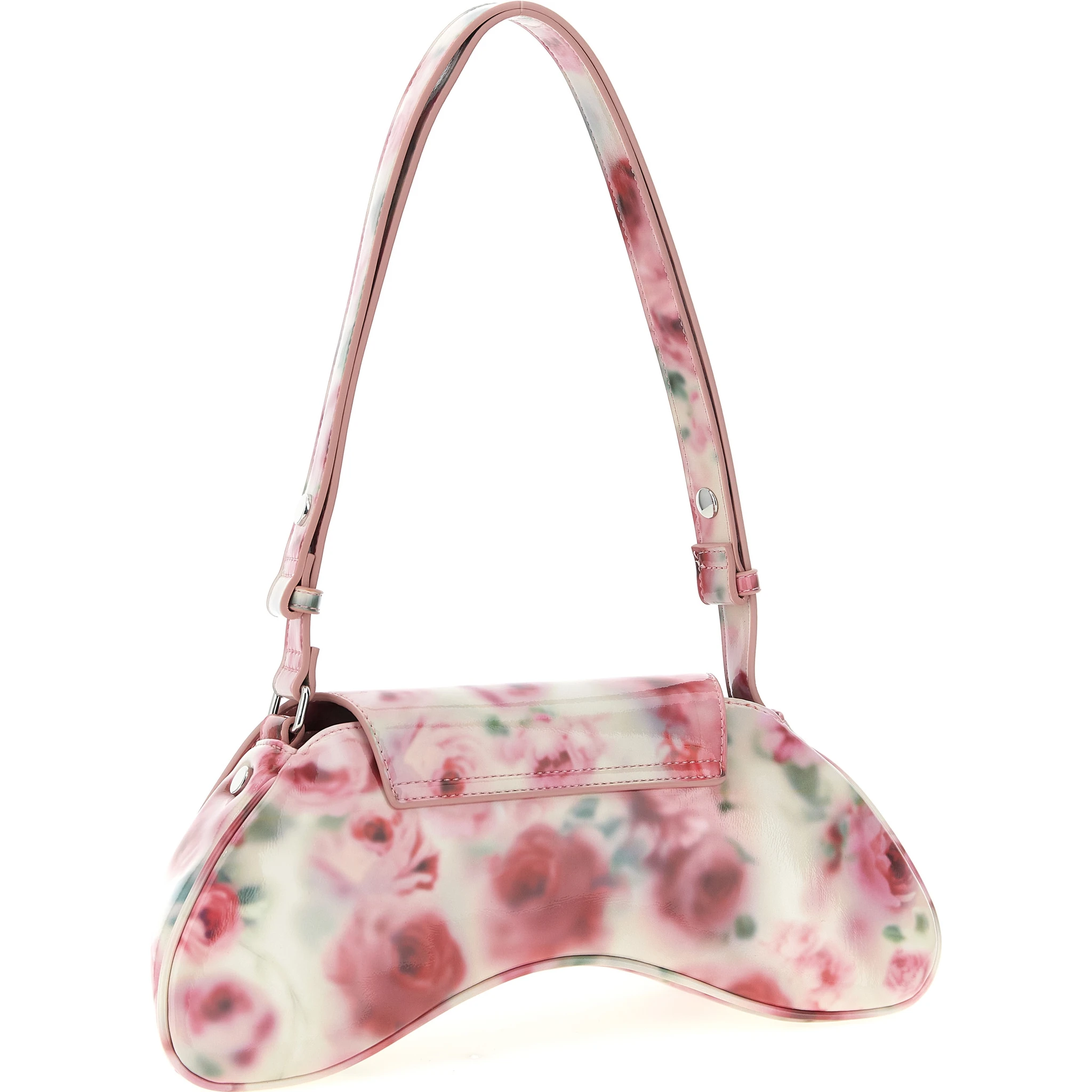 Multicolor Polyethylene Shoulder Bag