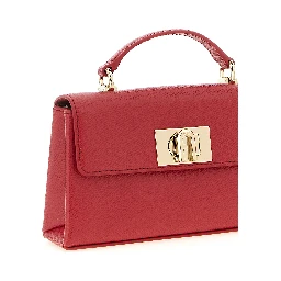 Multicolor Calfskin Crossbody Bag