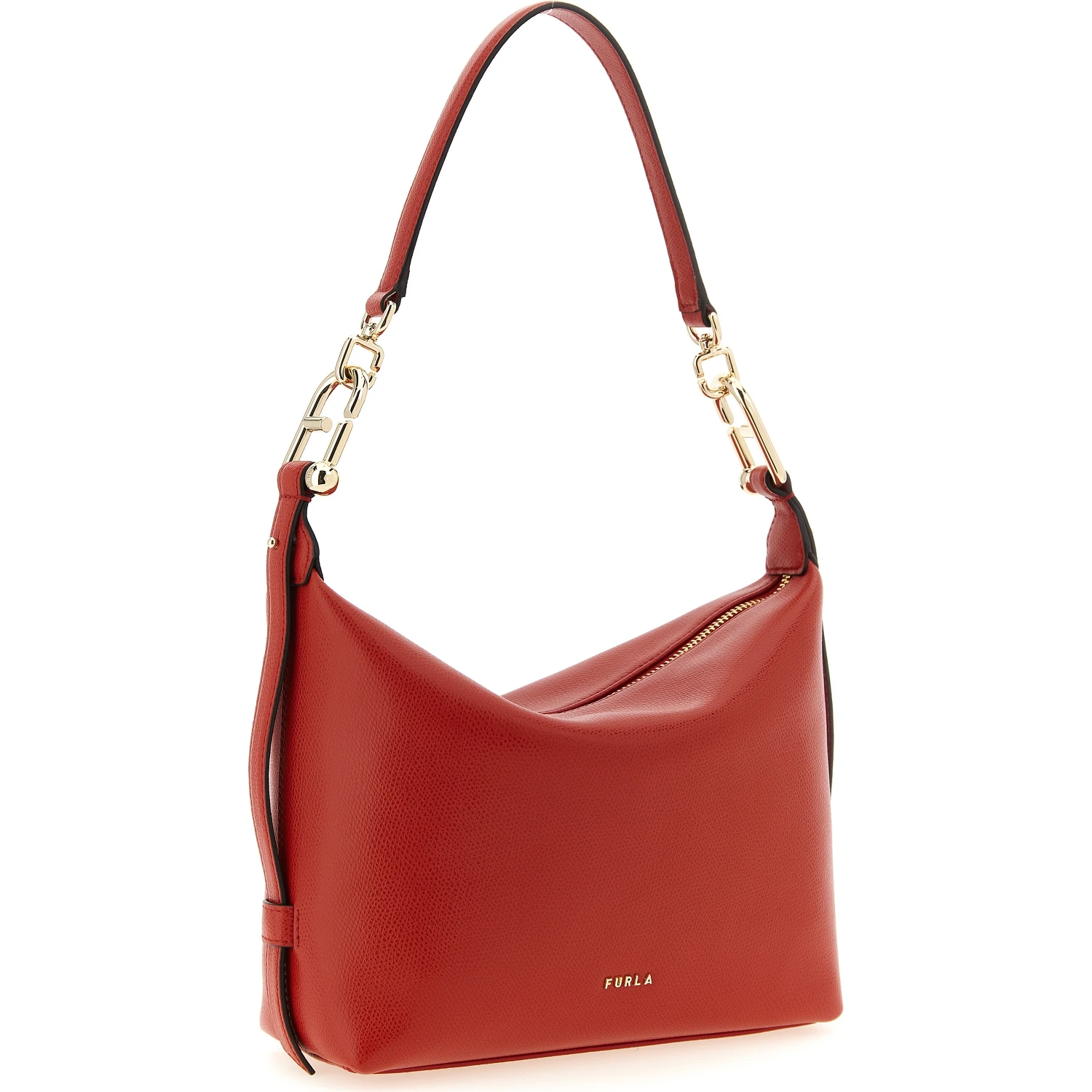 Multicolor Calfskin Shoulder Bag
