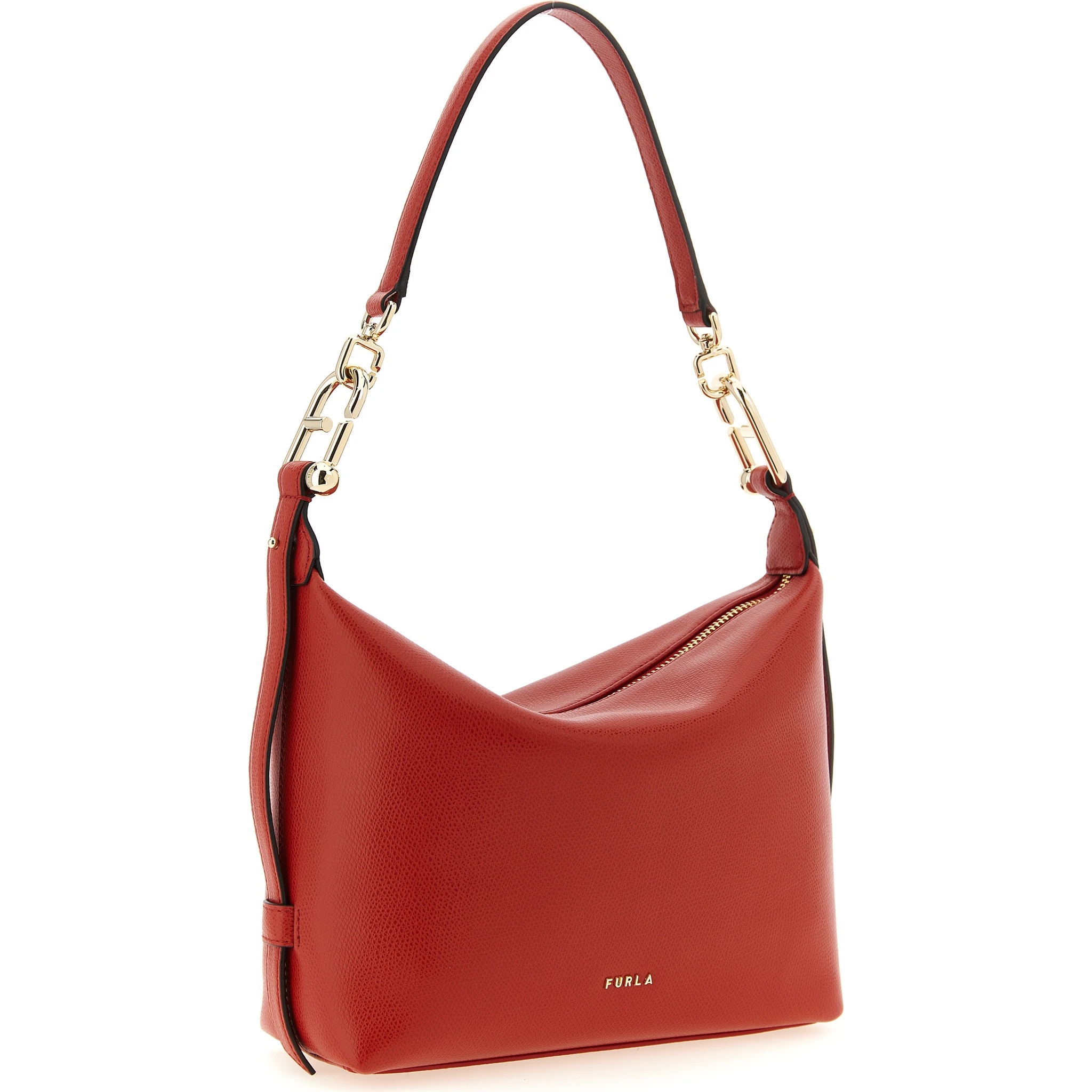 Multicolor Calfskin Shoulder Bag