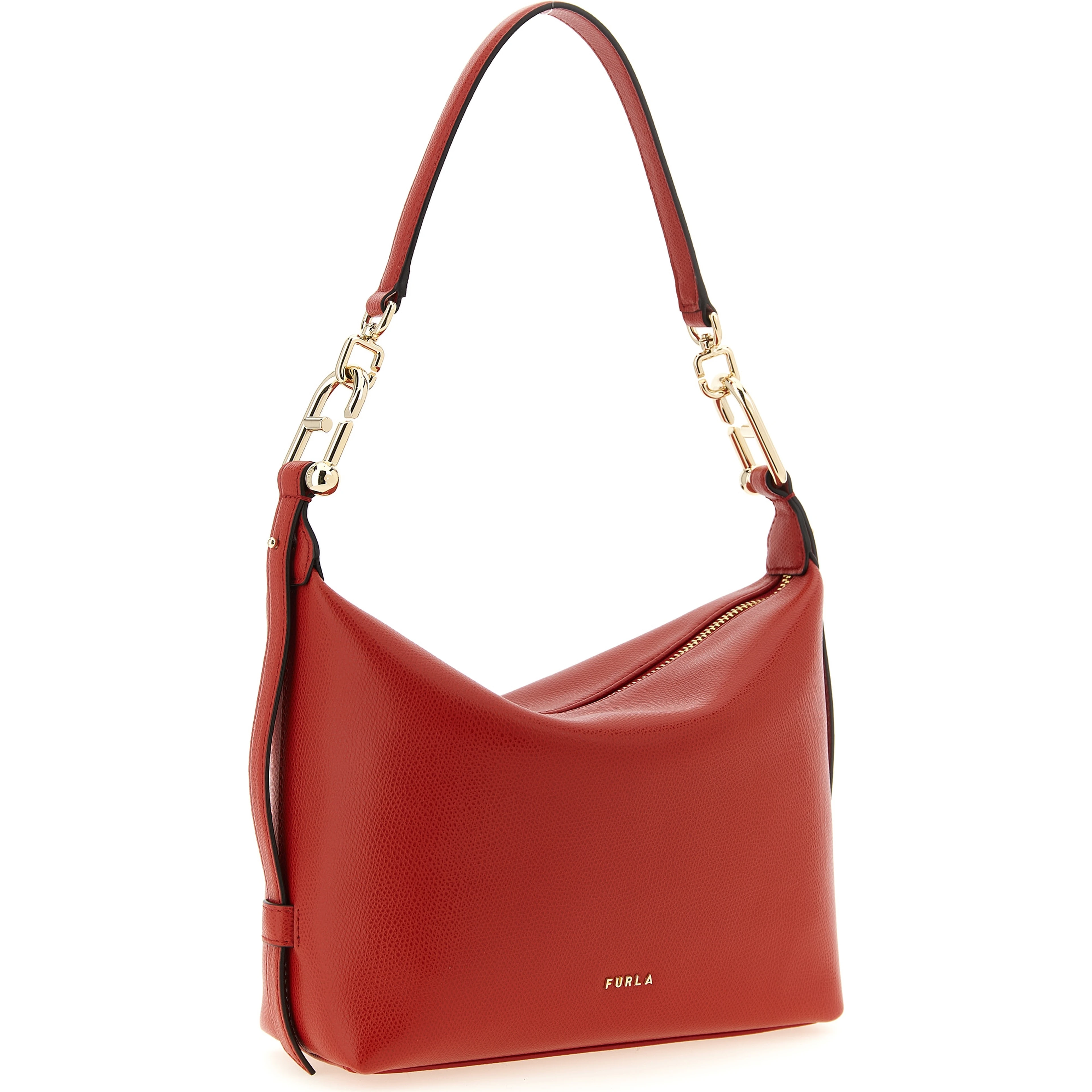 Multicolor Calfskin Shoulder Bag