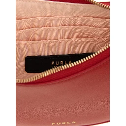 Multicolor Calfskin Shoulder Bag