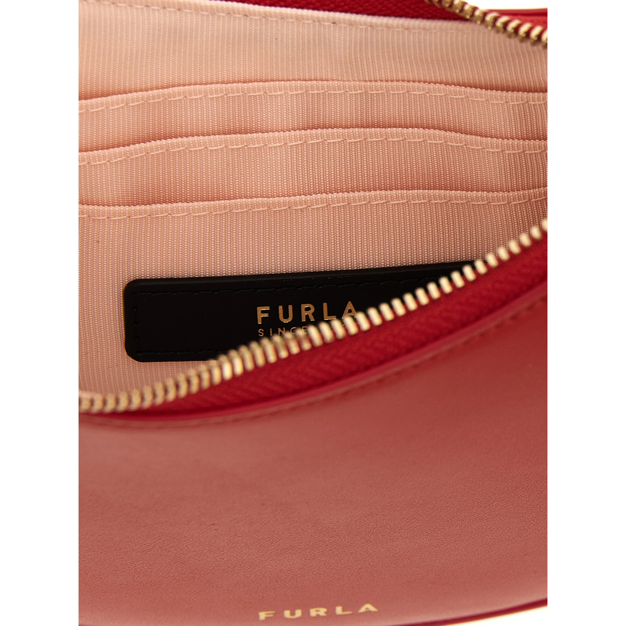 Multicolor Calfskin Shoulder Bag