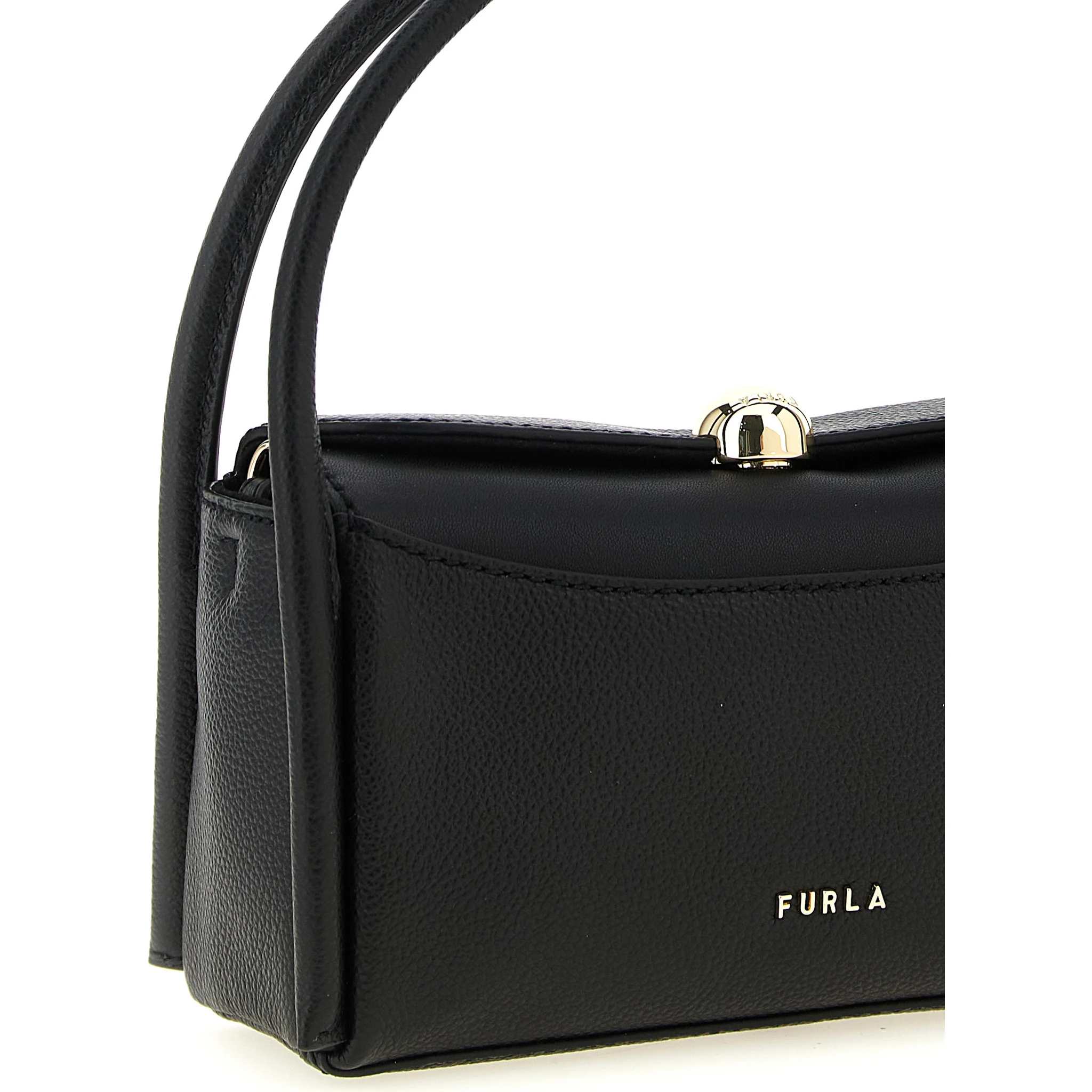 Black Calfskin Handbag