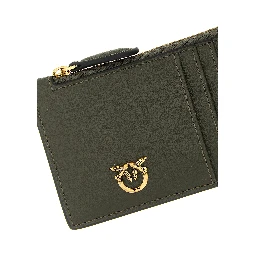 Bicolor Cowhide Cardholder