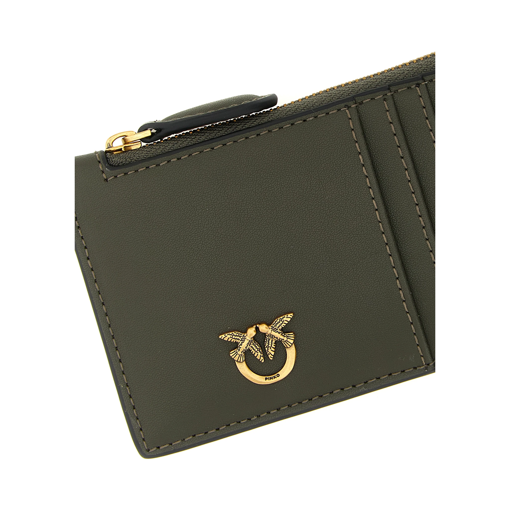 Bicolor Cowhide Cardholder