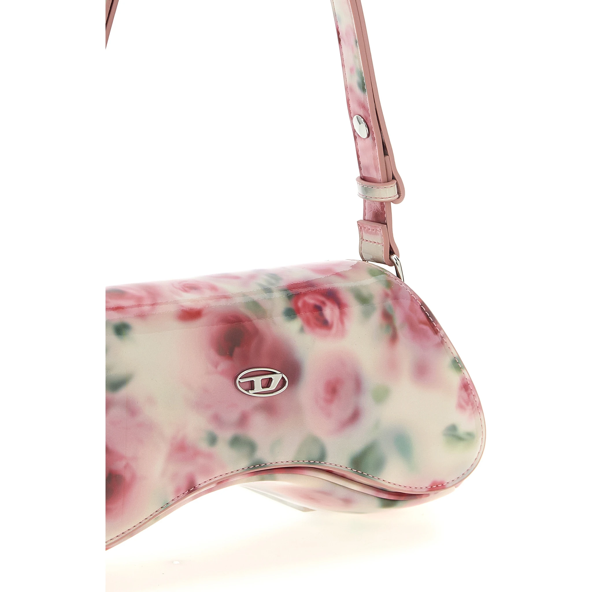 Multicolor Polyethylene Shoulder Bag
