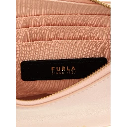 Multicolor Calfskin Shoulder Bag