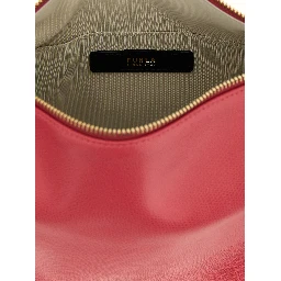 Fuchsia Calfskin Shoulder Bag