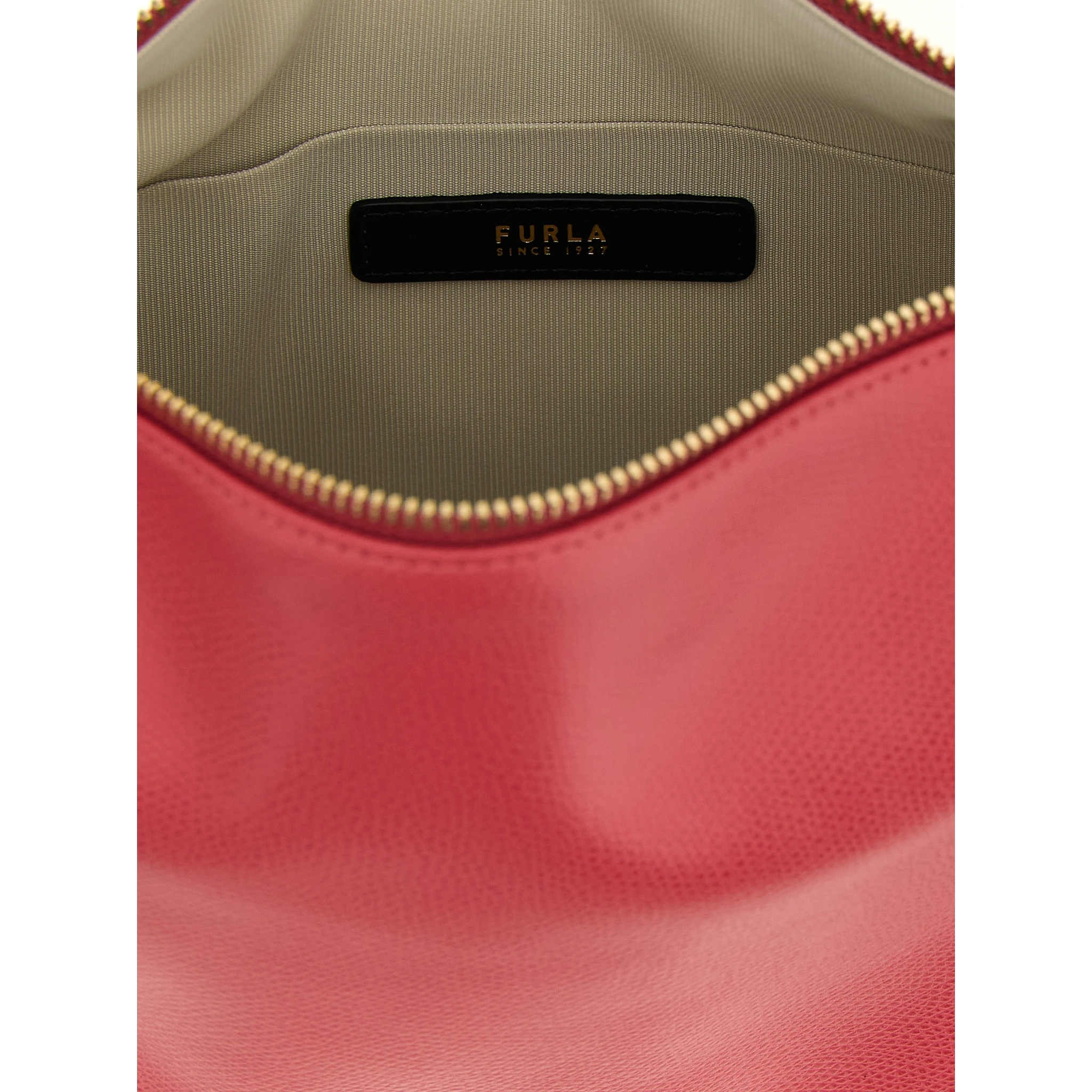 Fuchsia Calfskin Shoulder Bag