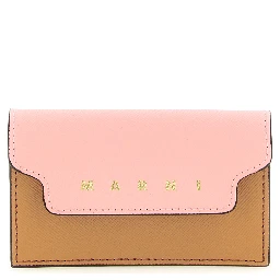 Multicolor Calfskin Cardholder